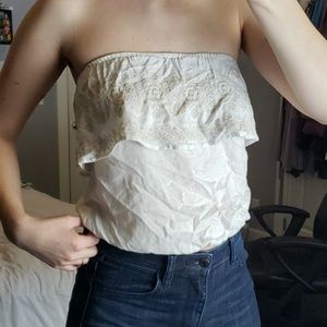 Hollister Sleeveless Crop Top